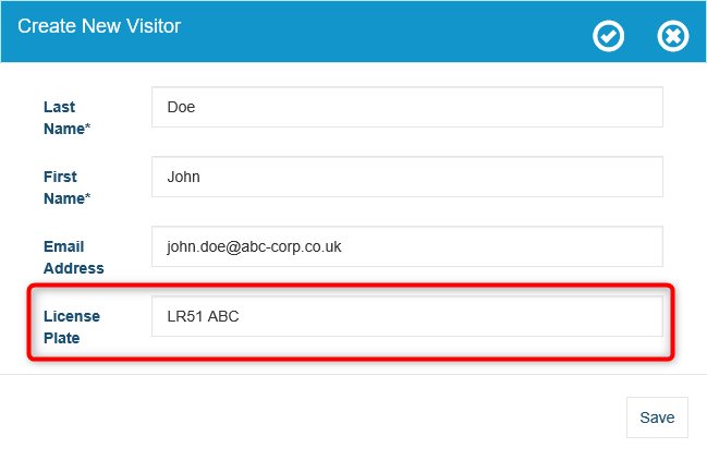 ANPR Web Sample